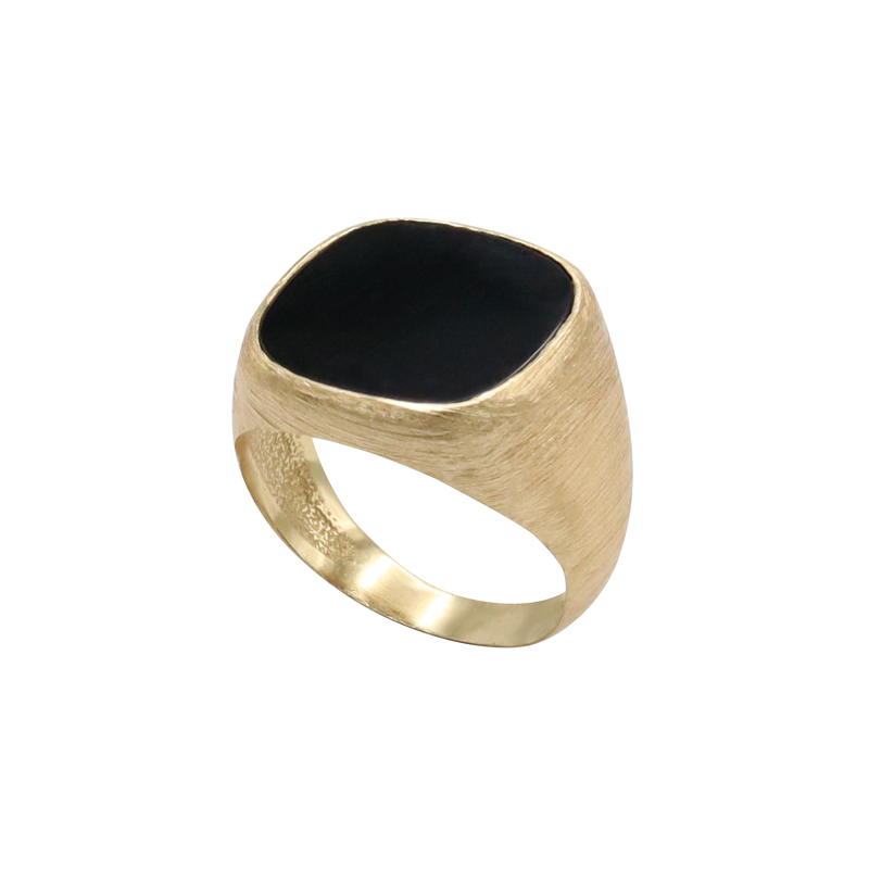 Anillo Sinetti Negro