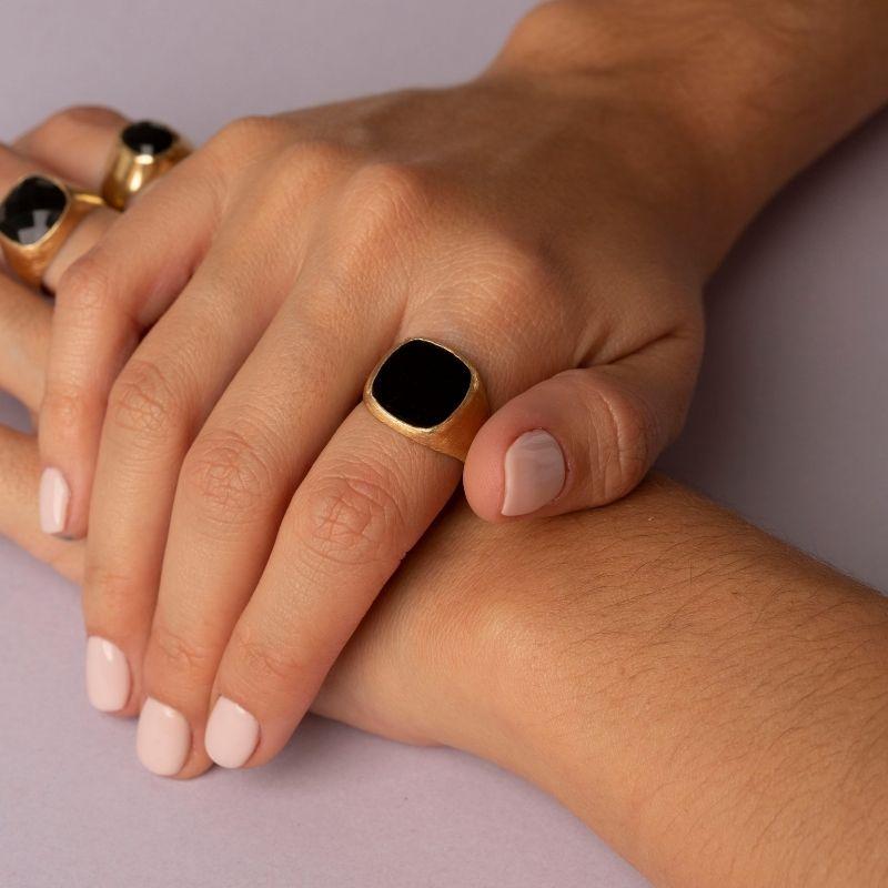Anillo Sinetti Negro