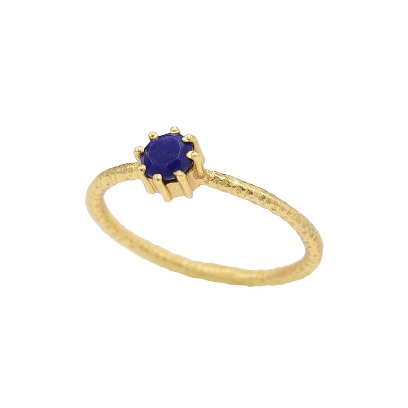 Anillo Tiny Azul Royal