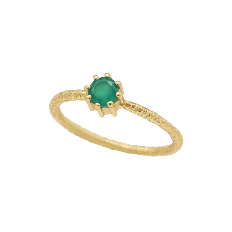 Anillo Tiny Verde