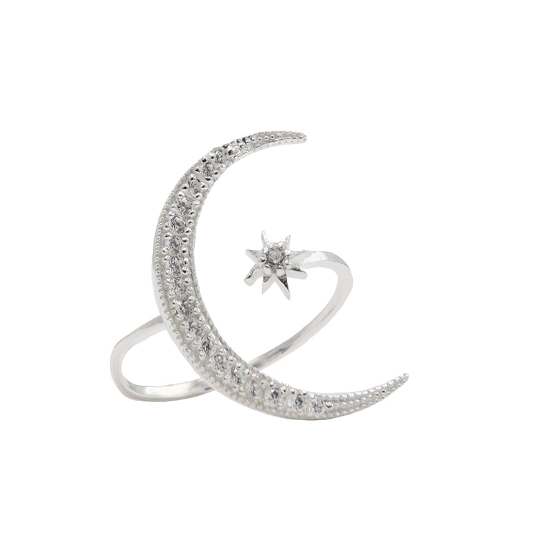 Anillo Sailormoon Plata Shine