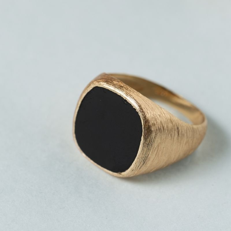 Anillo Sinetti Negro