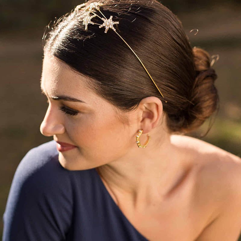 Pendientes Aros Kalix Perlas