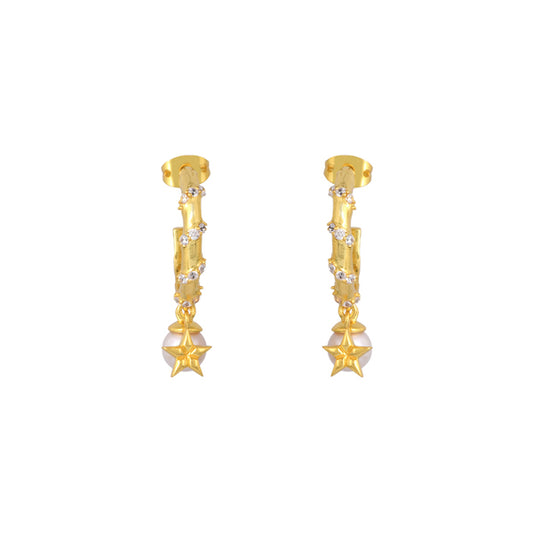 Pendientes Aros Kirk Blanco