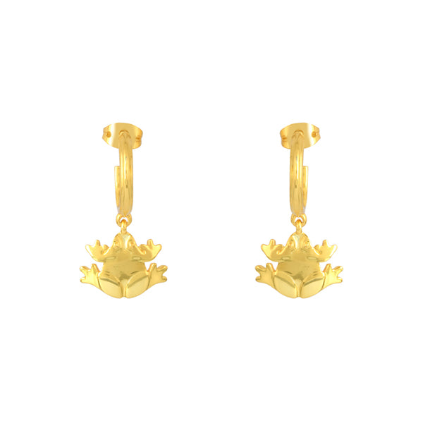 Pendientes Aros Steeple Rana