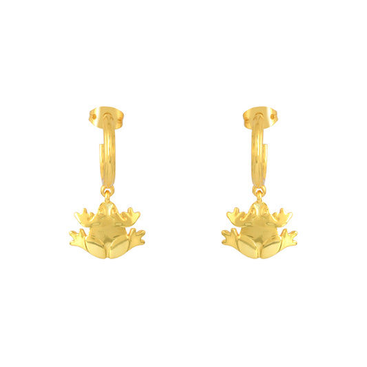 Pendientes Aros Steeple Rana