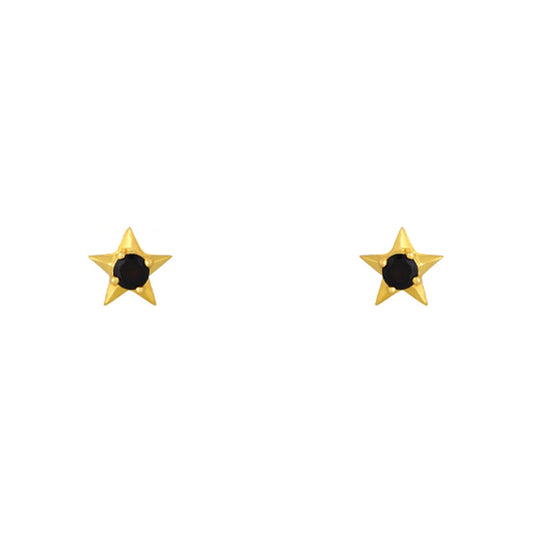 Pendientes Mosque Negro