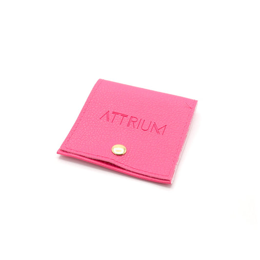 Bolsa De Polipiel Attrium Fucsia Botón