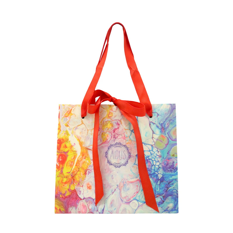 Bolsa Acus Estampado Multicolor pequeña