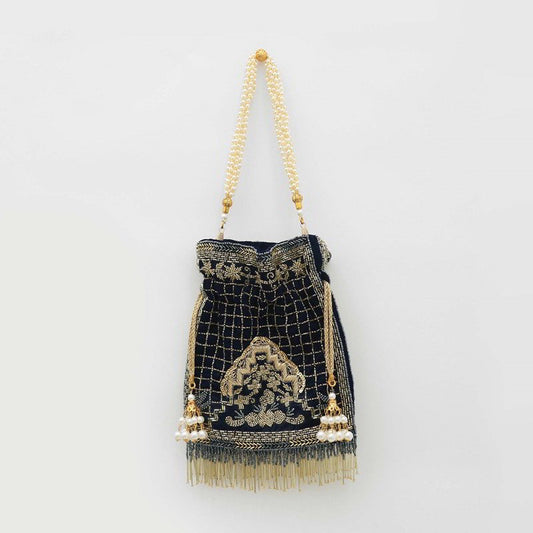 Bombonera Balayi Azul oscuro