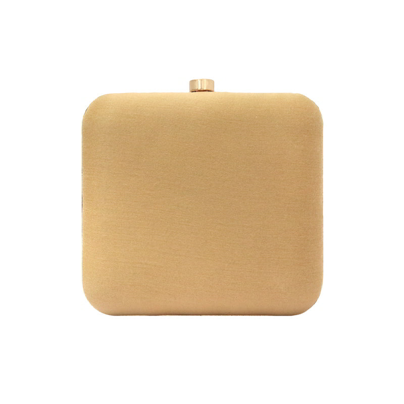 Bolso Cuadrado Bindi Beige