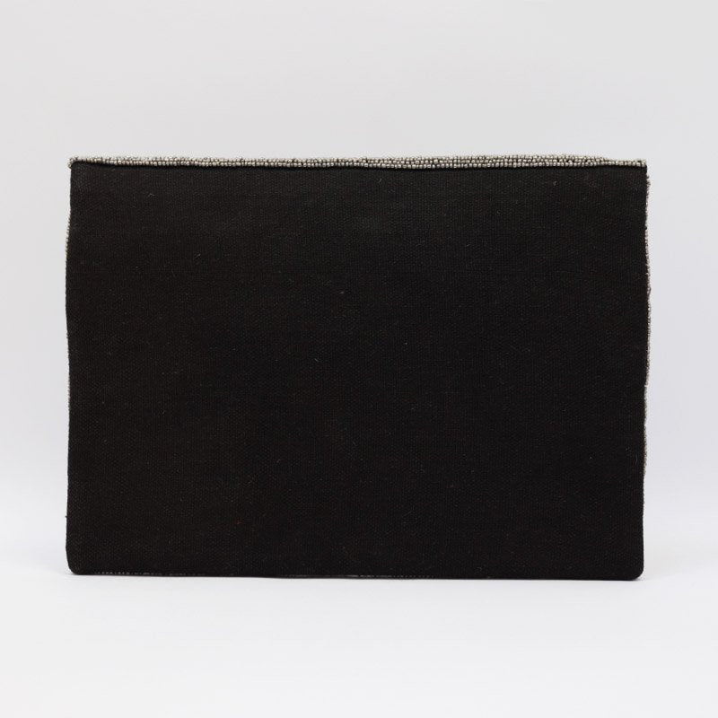 Bolso Banjara Orchha Verde agua y plata