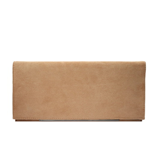 Bolso Sobre Cromo Camel