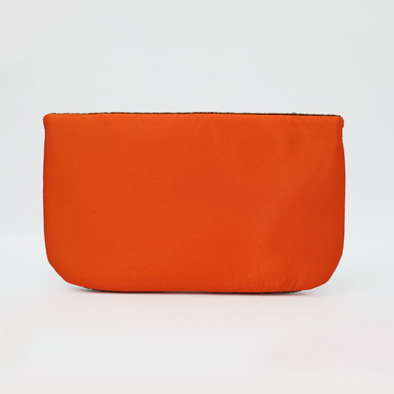 Bolso Sobre Salerno Plata Naranja