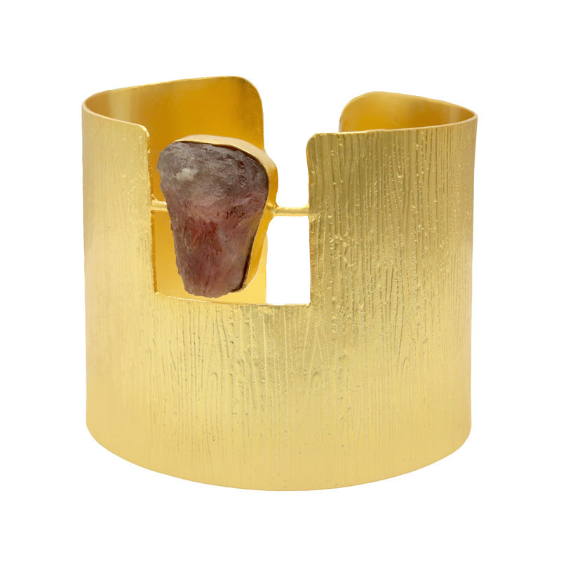 Brazalete Hidra Ed. Limitada Rough Rubí