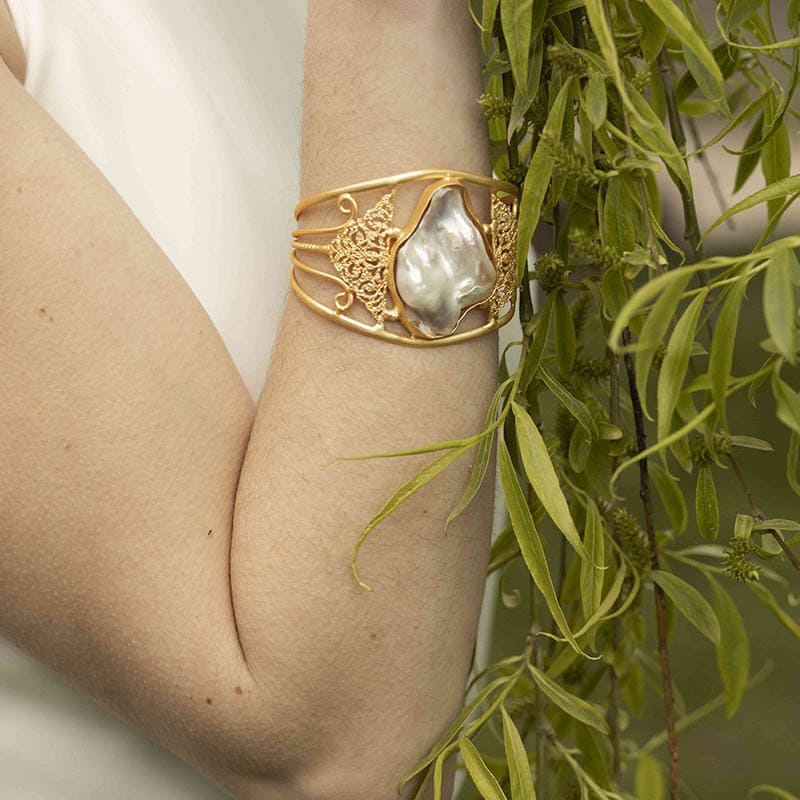 Brazalete Jetsam Perla