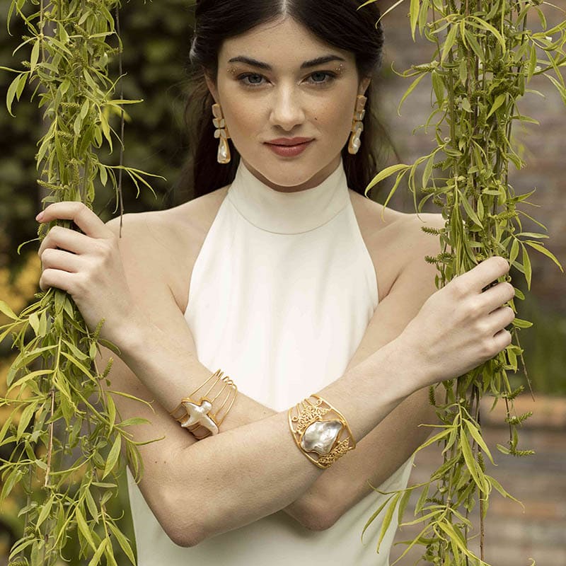 Brazalete Jetsam Perla