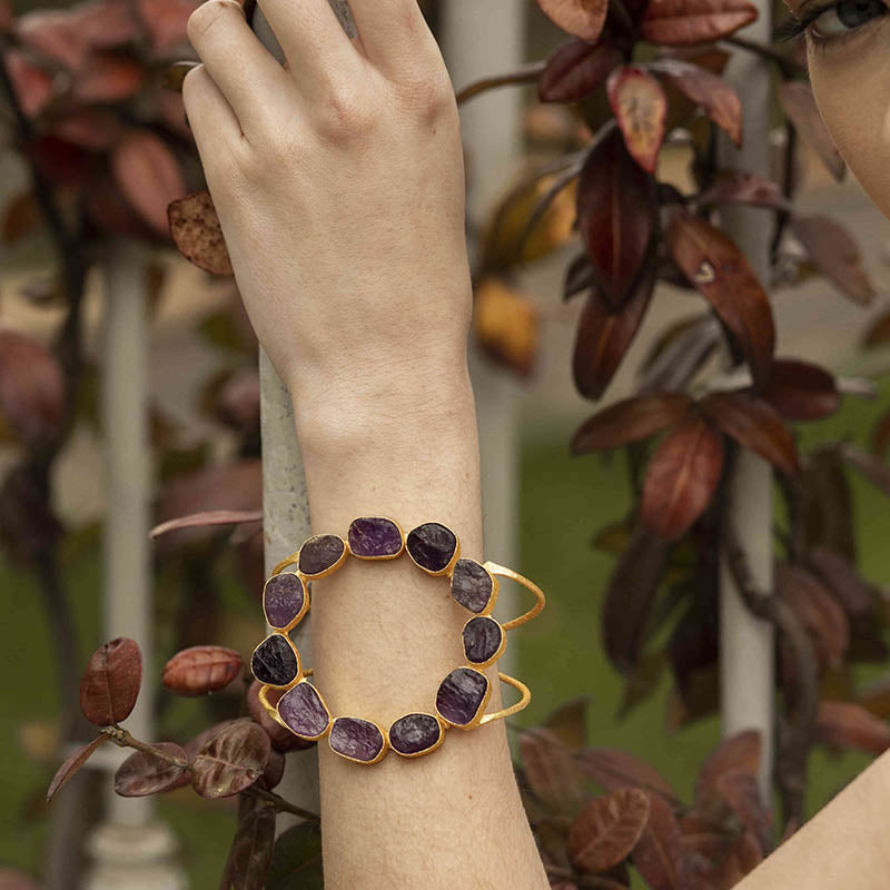 Brazalete Kolo Morado Amatista