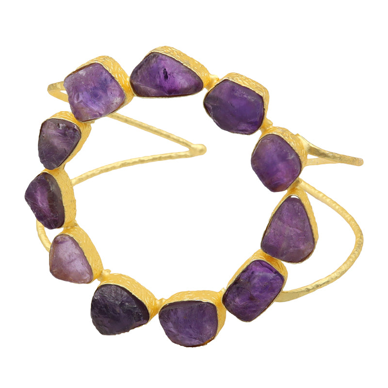 Brazalete Kolo Morado Amatista