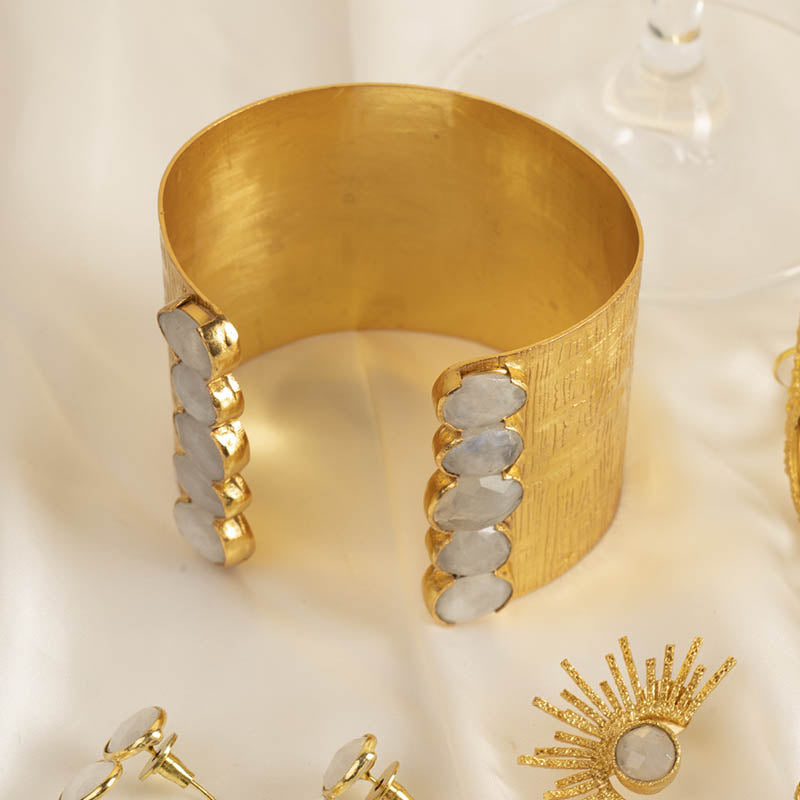 Brazalete Plankton Piedra Lunar