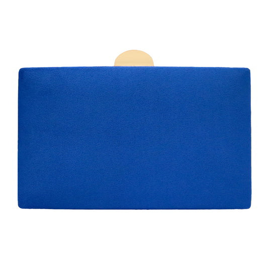 Cartera Invitada Azul Royal