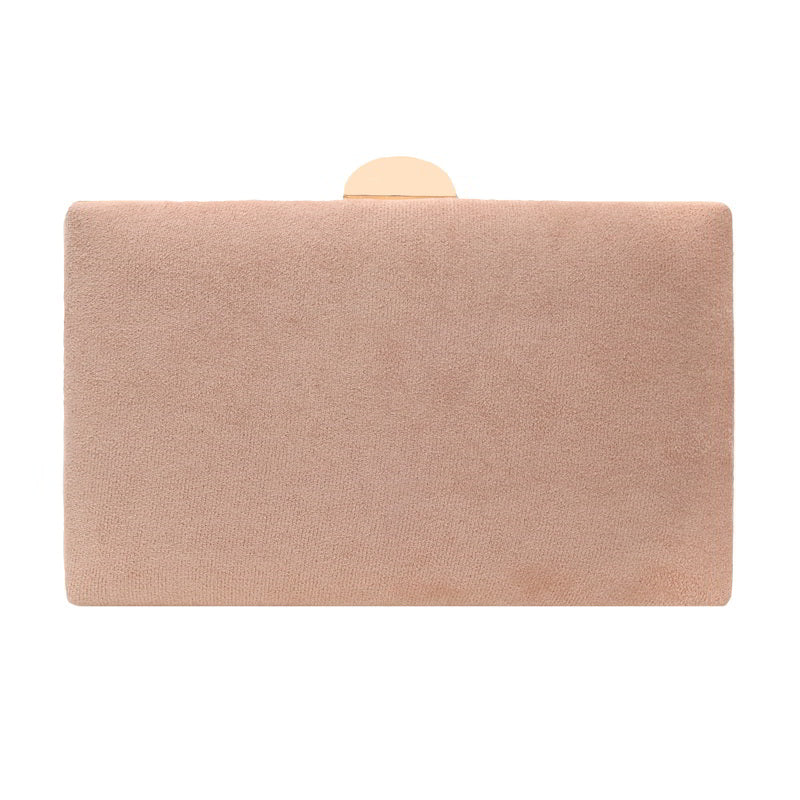 Beige Pink Guest Clutch