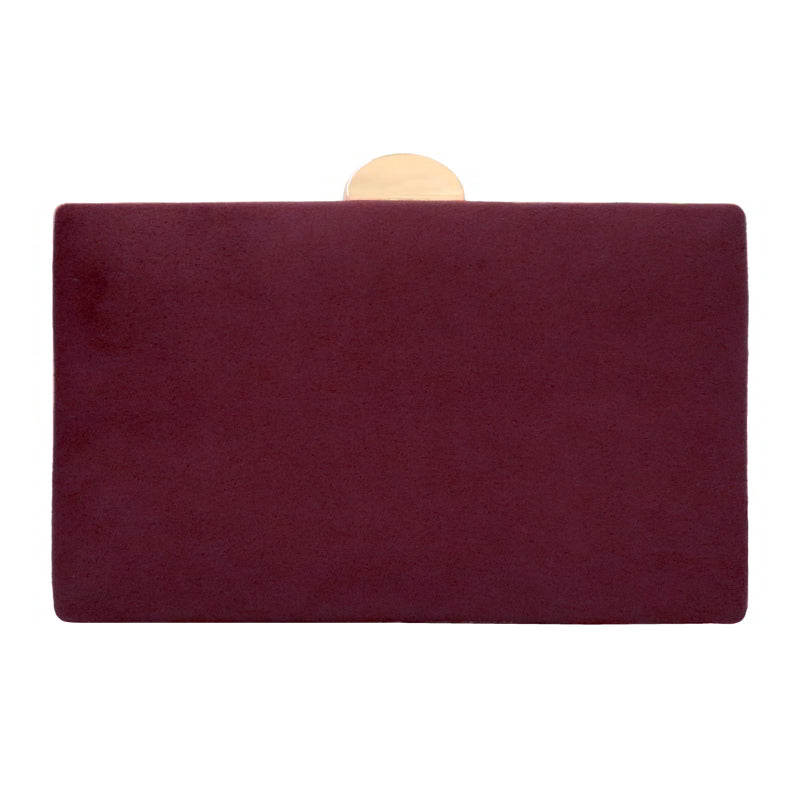Burgundy Guest Bag