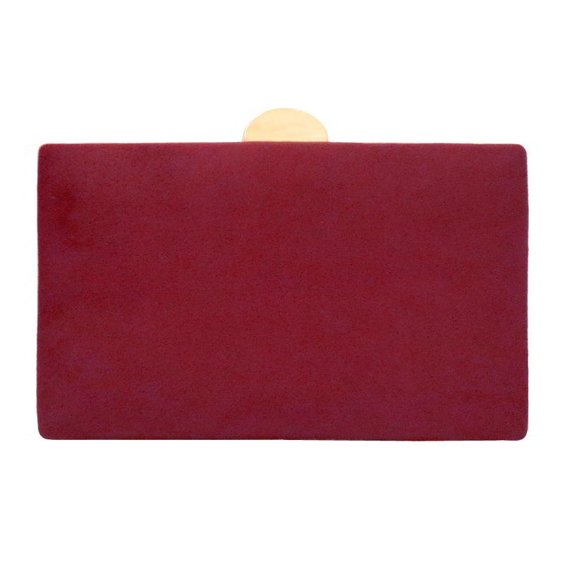 Maroon Guest Clutch