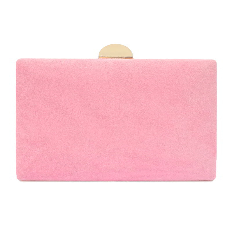 Cartera Invitada Rosa Bebé