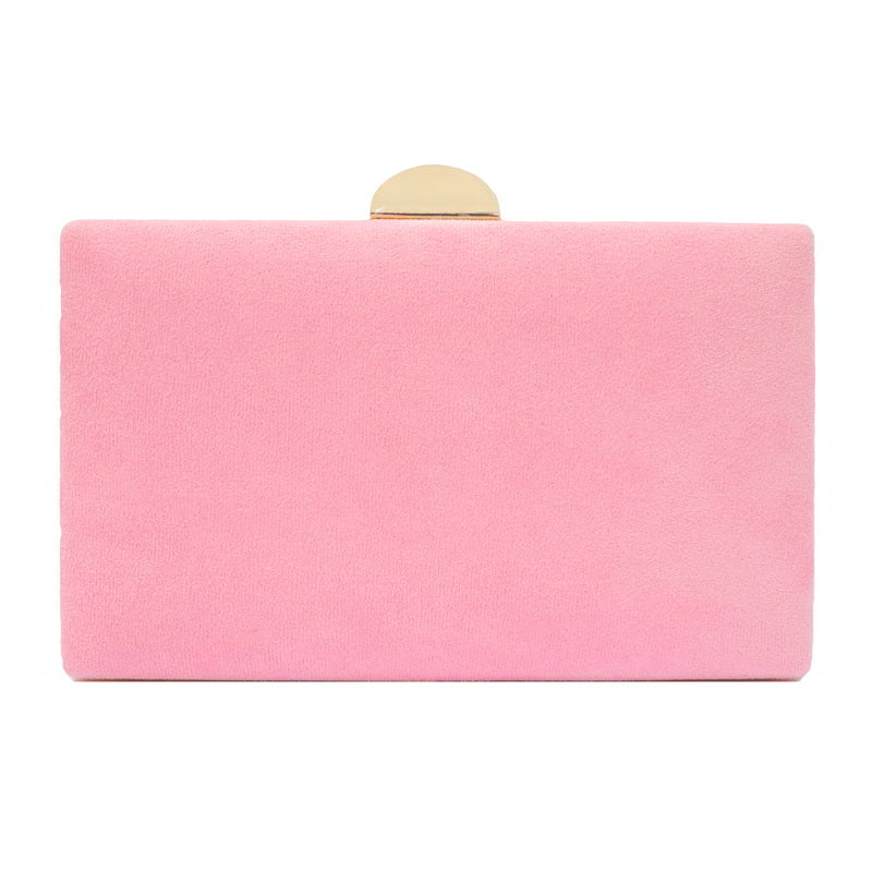 Cartera Invitada Rosa Bebé