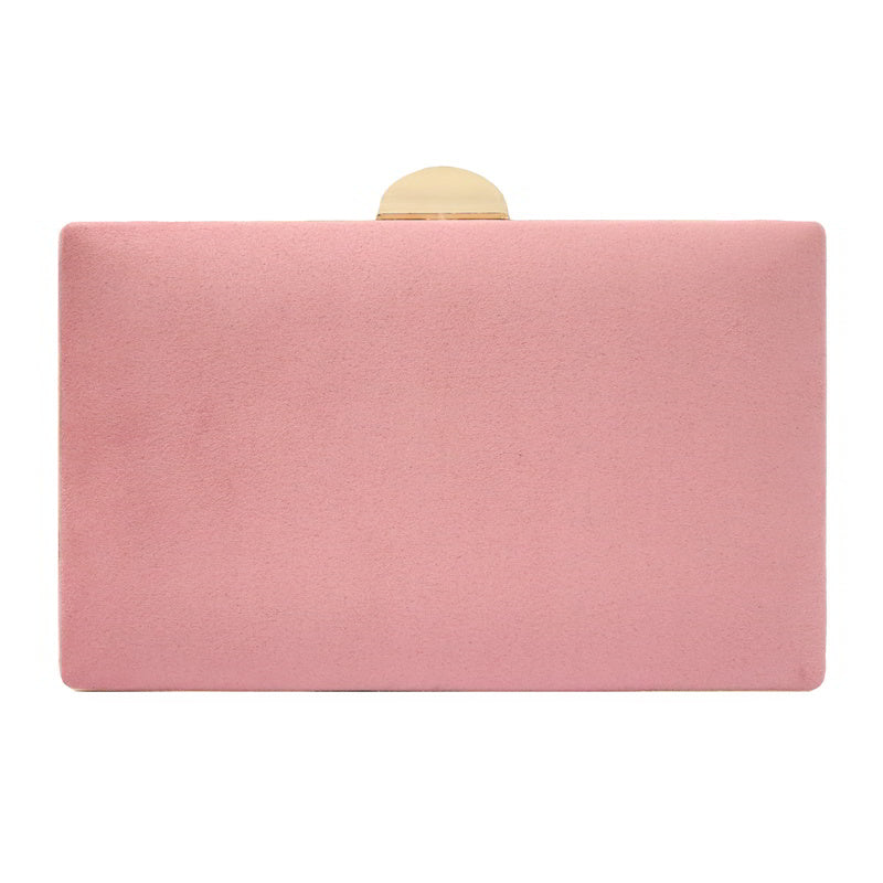 Cartera Invitada Rosa