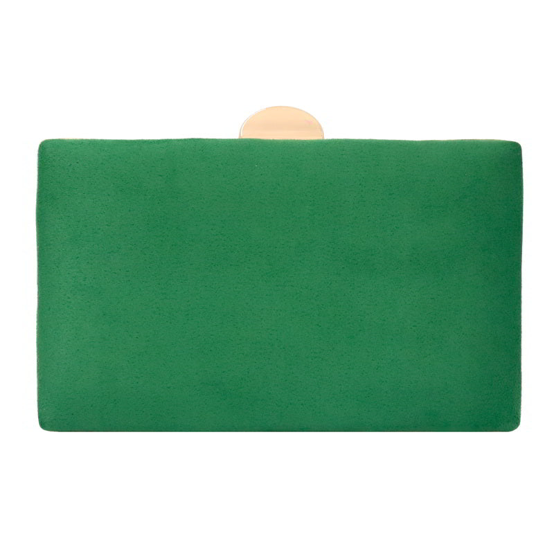 Cartera Invitada Verde