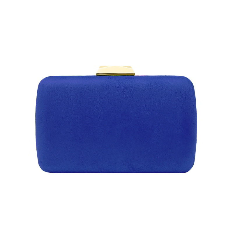 Cartera Round Azul Royal