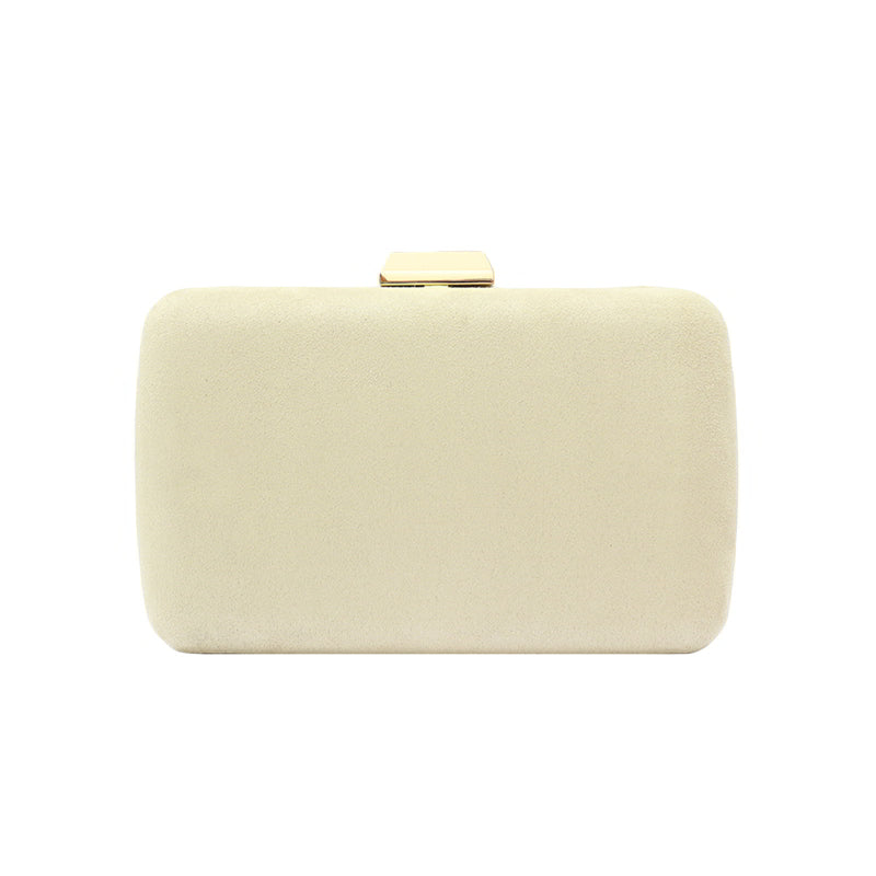 Cartera Round Crema