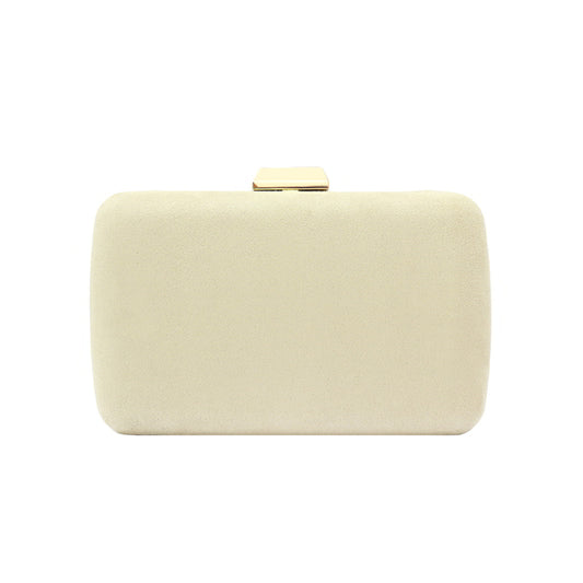 Cartera Round Crema