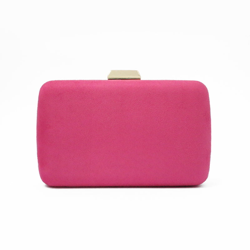 Cartera Round Fucsia