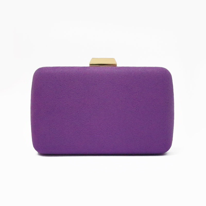 Cartera Round Morado