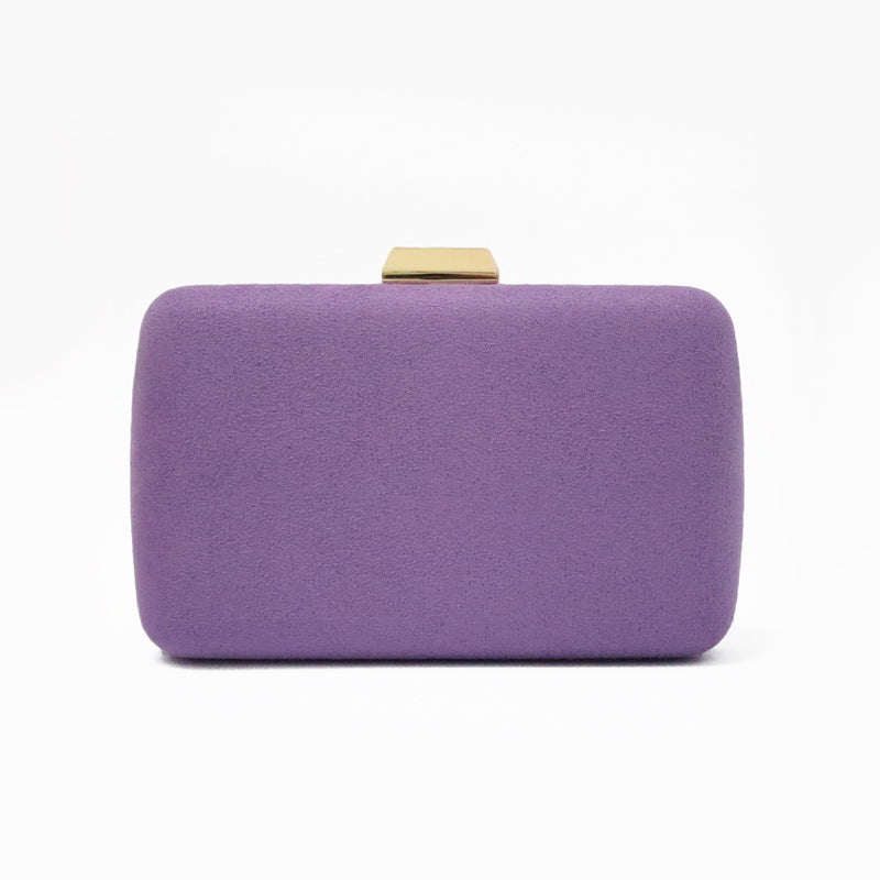 Cartera Round Lila