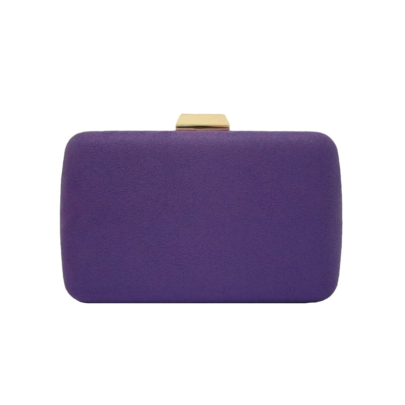 Cartera Round Morado oscuro