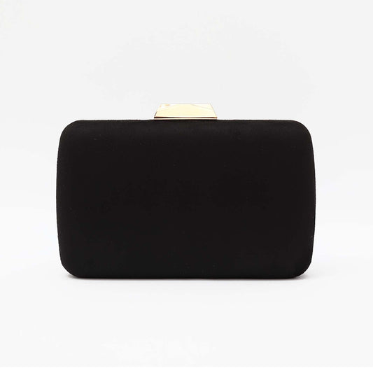 Cartera Round Negro