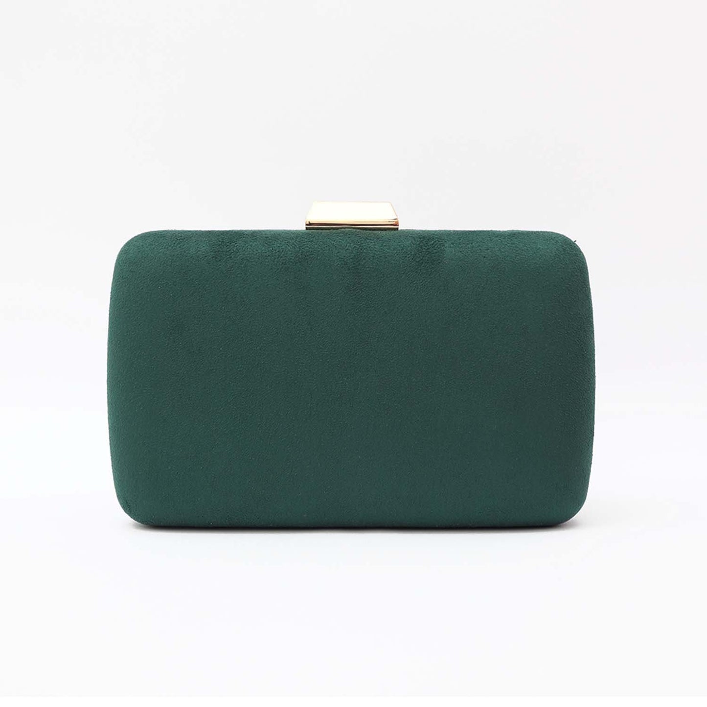 Cartera Round Verde oscuro