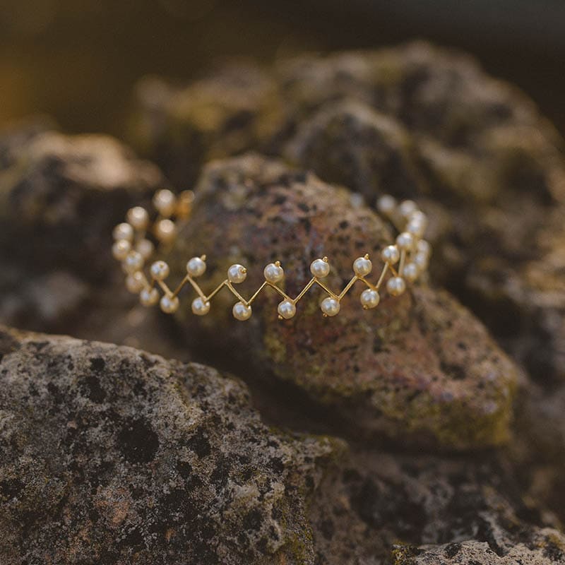 Choker Halley Perlas