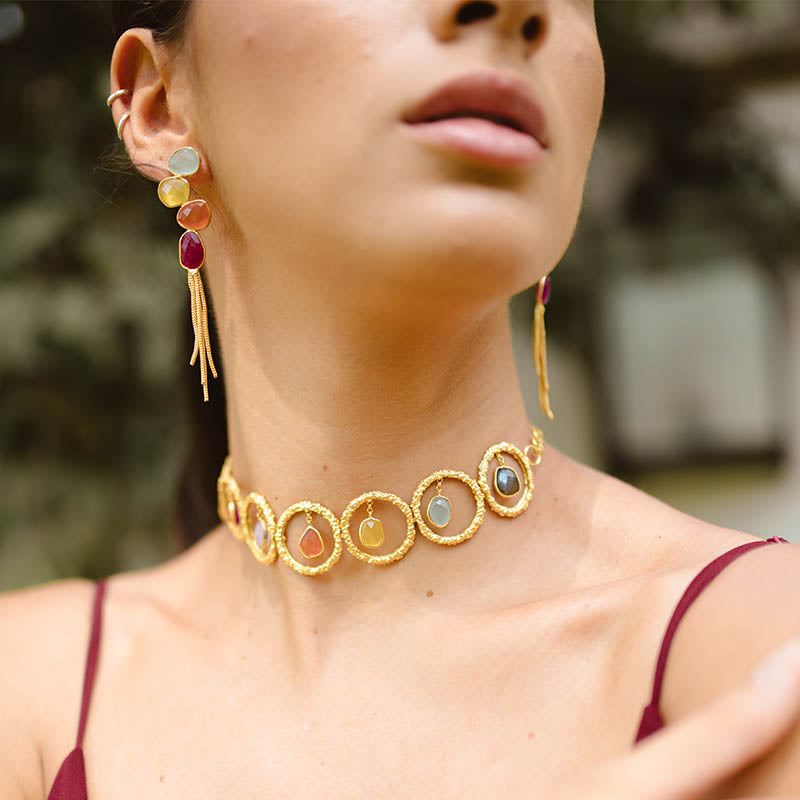 Encargo Choker Narinari Personalizados (2 Meses)