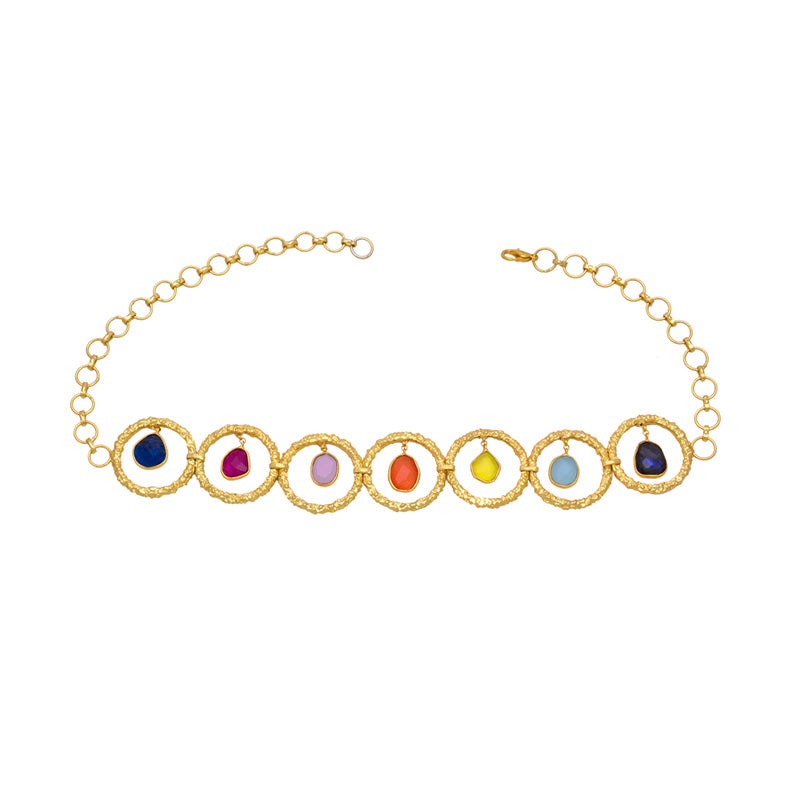 Choker Narinari Multicolor