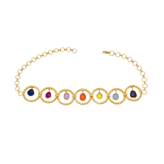 Choker Narinari Multicolor