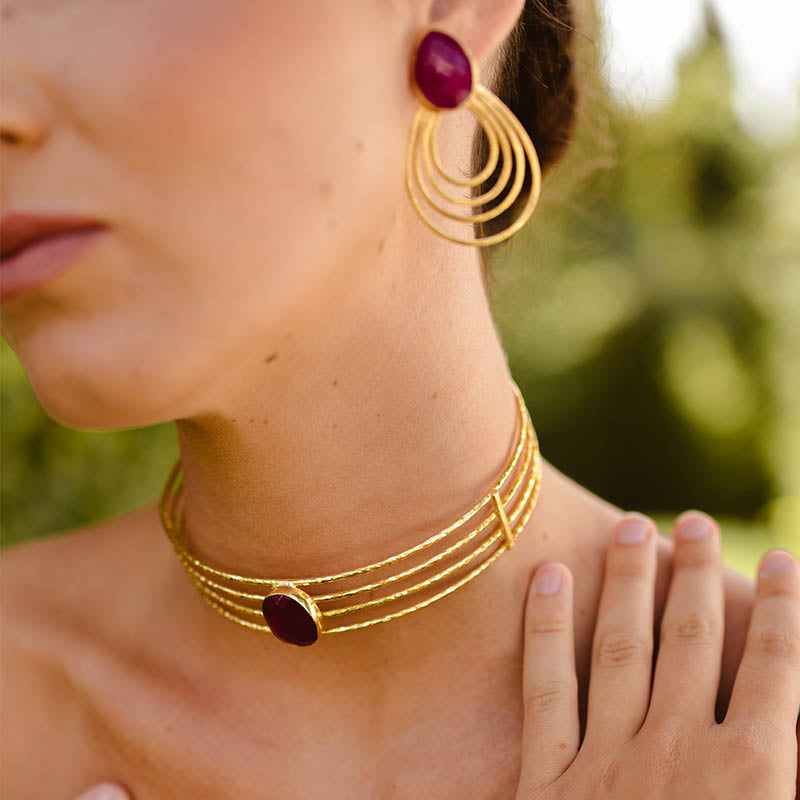 Encargo Choker Natalie Personalizados (2 Meses)