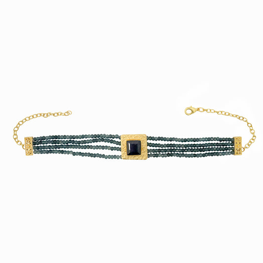 Choker Trier Azul