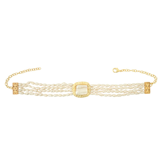 Choker Trier Perlas