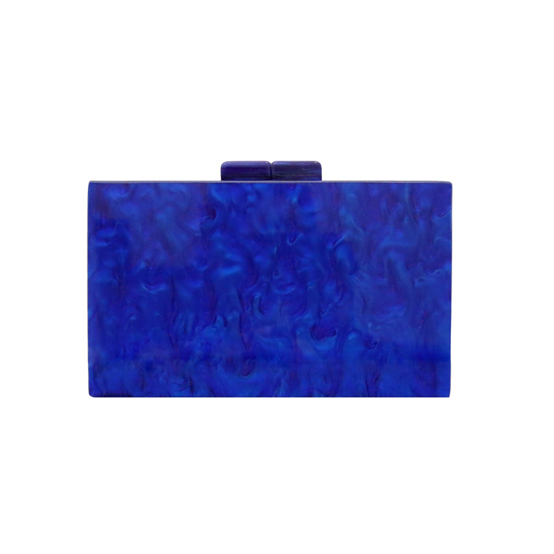 Clutch Aguamare Azul Klein