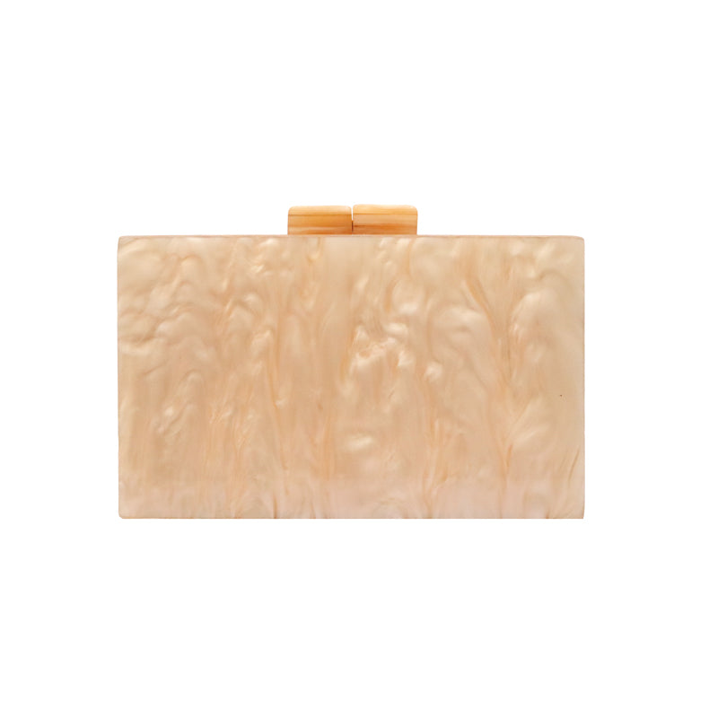 Clutch Aguamare Beige